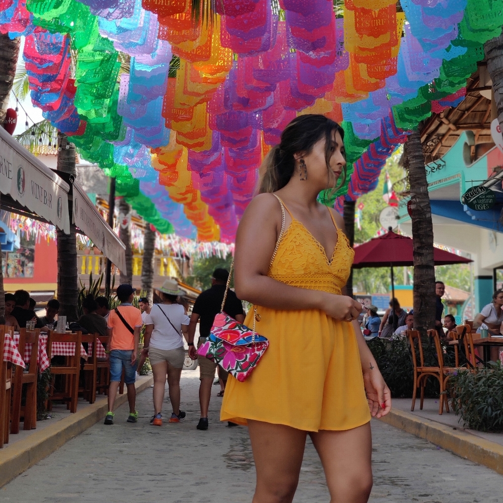 Flowy Romper